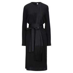 NWT Victoria Victoria Beckham Elegant Black Dress